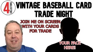 Trade Night:  Join Us On Screen And Make a Deal