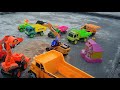 JCB excavator loading Sonalika tractor accident pulling JCB 5CX pickup aeroplane | JCB wala video