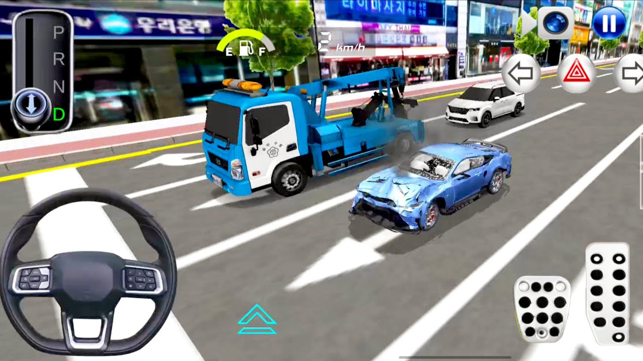 New Kia Carnival Car Modify. || 3d Driving class Gameplay #gameplay #cargame 