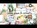 🎄Decoración Navideña⎟Como decorar tu comedor en navidad⎢FARMHOUSE CHRISTMAS DECOR ⎢Navidad 2020