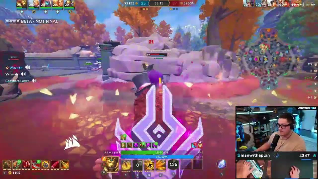 2016 SMITE WORLD CHAMPION TAKES NO ACCOUNTABILITY AND GASLIGHTS!