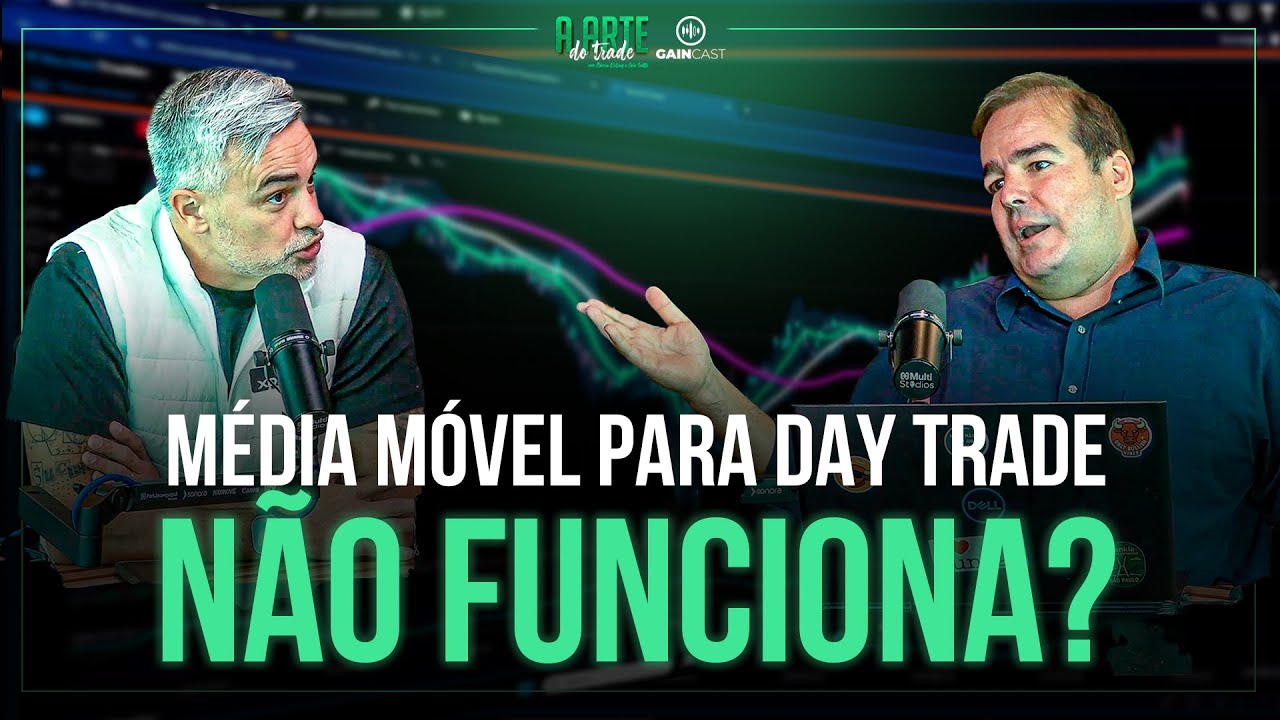 Médias Móveis funciona para day trade? Aprenda com Flávio Lemos