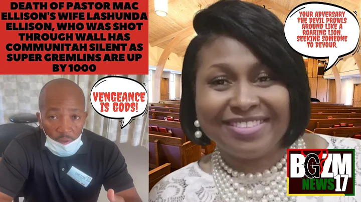 Death of Pastor Mac Ellison's Wife Lashunda Elliso...