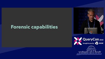 QueryCon 2018 | Henry Stamerjohann (Zentral) - Osquery & Event Stream Processing Into ElasticStack