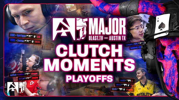 Best Clutches of Playoffs | BLAST tv Austin Major 2025