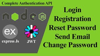 Complete Authentication API with JWT in Express JS (Hindi)