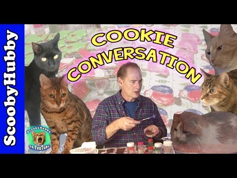 Cookie Conversation -- Cat Clips #331