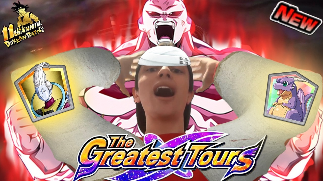 JIREN IS BEAT BUT AT WHAT COST?! STAGE 2 BEATEN WITH ITEM CRUTCH! (Greatest Tours) DBZ Dokkan Battle