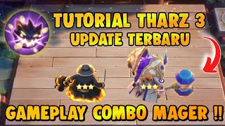 TUTORIAL THARZ 3 | CARA BIAR GAK BLUNDER #3 - BANE ASTRO‼️COMBO HYPER - Mobile Legends Magic Chess