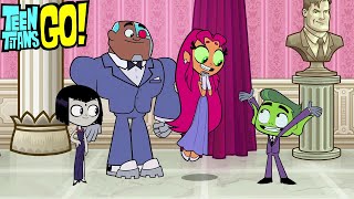 Titans at Wayne Manor Party | Episode Manor and Mannerisms | Teen Titans Go! | Season 07 Full 2021
