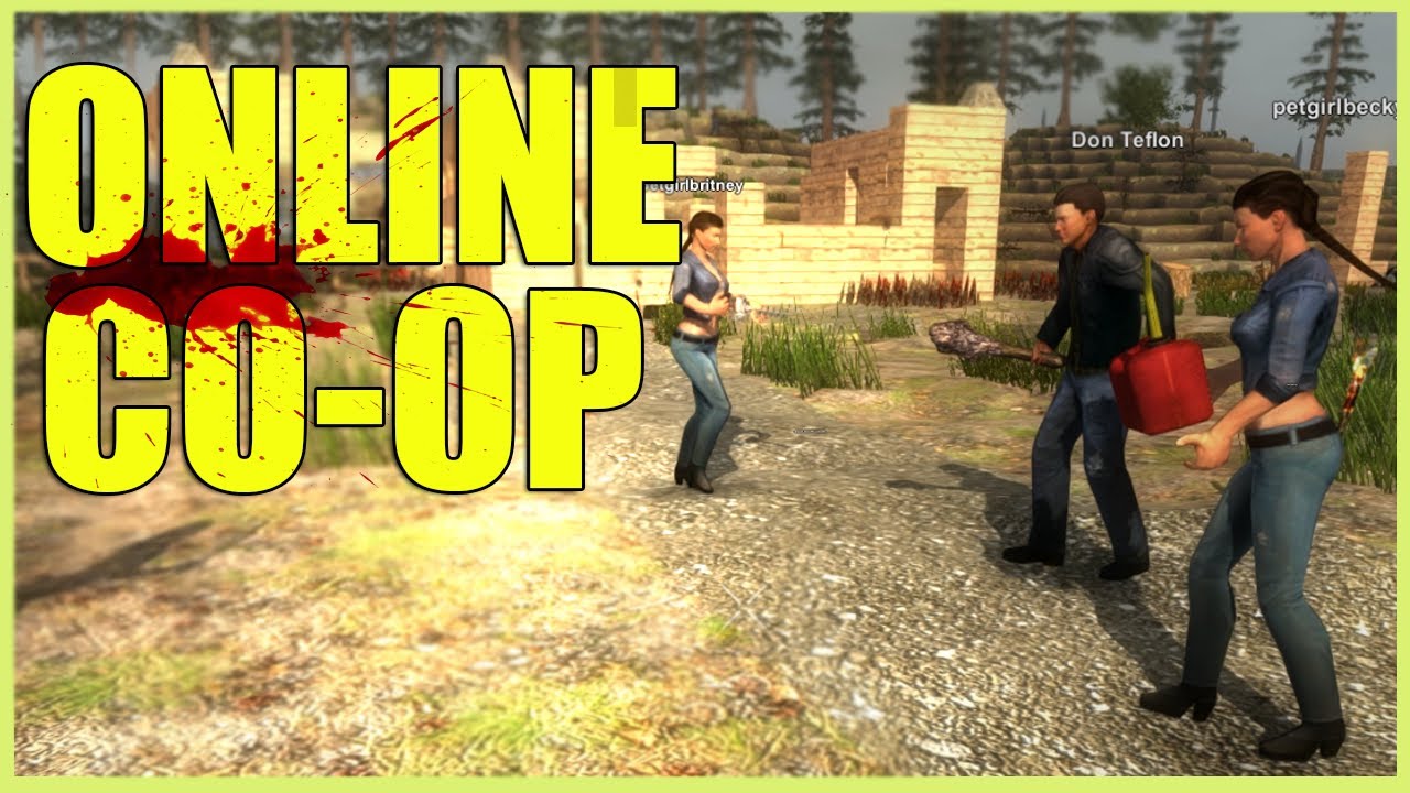 Online Co-Op - part 1 - (7 Days to Die) | rhinoCRUNCH - YouTube