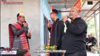Lagu Sedih bikin terharu 'Ayah' Cipt Rinto Harahap #lagusedih #laguuntukayah #bikinterharu