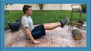 Famous V-Sit Progression | level 1 Workout. Net Worth