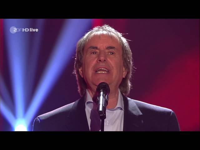 Chris De Burgh - The Lady In Red (Willkommen bei Carmen Nebel - 2016 apr30) class=