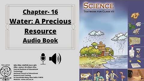 Chapter  16 Water  A precious Resource