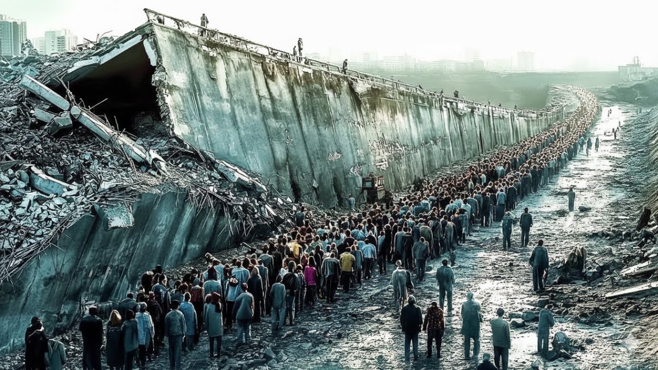 بعد 180 سنة من نهاية العالم تظهر سفينة محمّلة بأخر البشر للبقاء على قيد الحياة | ملخص مسلسل