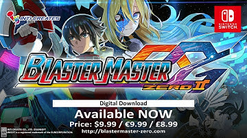 Blaster Master Zero 2 - Official Trailer