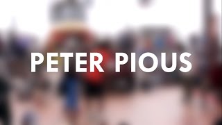 Peter Pious | The Biscuits | "When the crowd went crazy" | Utsaha 2016 - BMSIT