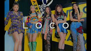 Download Lagu itzy-loco (speed up) MP3