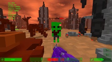 Post apocalyptic voxel game dev log #7 destructibles & compass