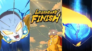 Dragon Ball Legends Gamma 1 & 2 Legendary Finish Against Piccolo screenshot 4