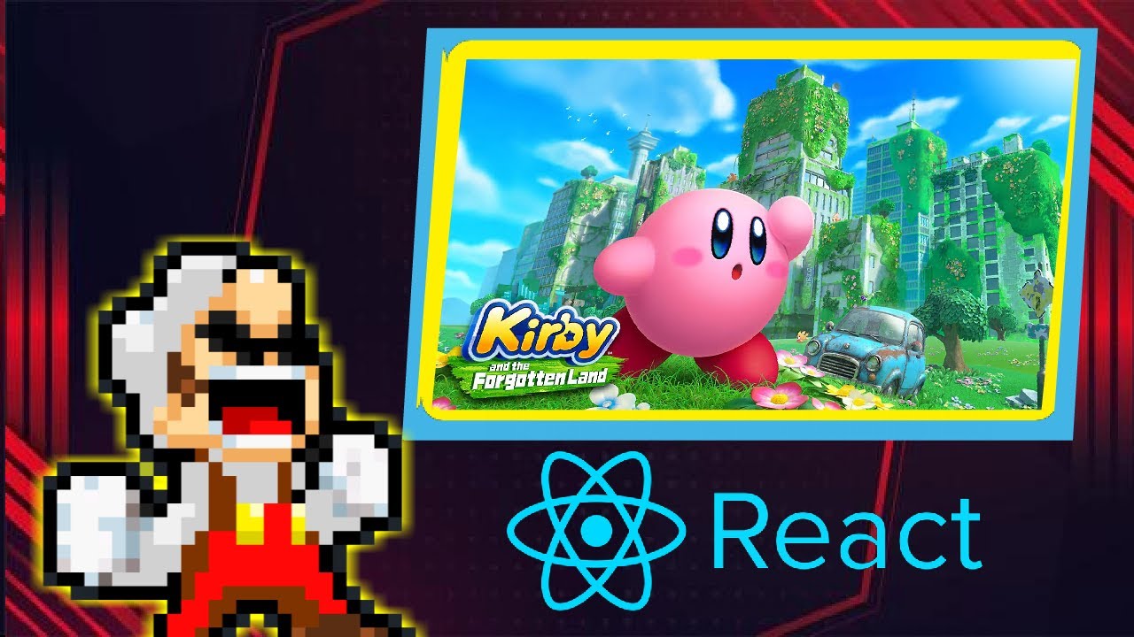 LordTRex React on Kirby and the Forgotten Land