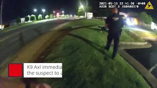 Watch K-9 Axl Track
