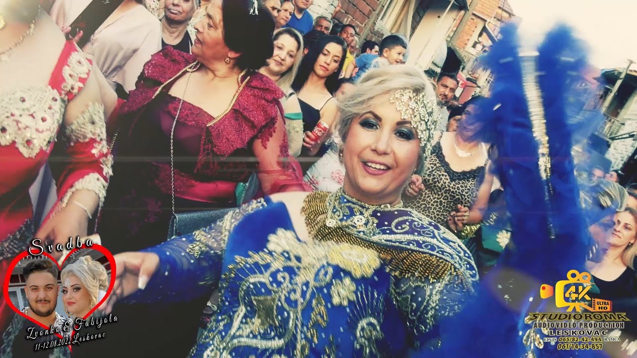 BANATSKA SVADBA ZVONKO & FABIJOLA SITA PART2 11-12.08.2022.LESKOVAC STUDIO ROMA ELVIS 4K