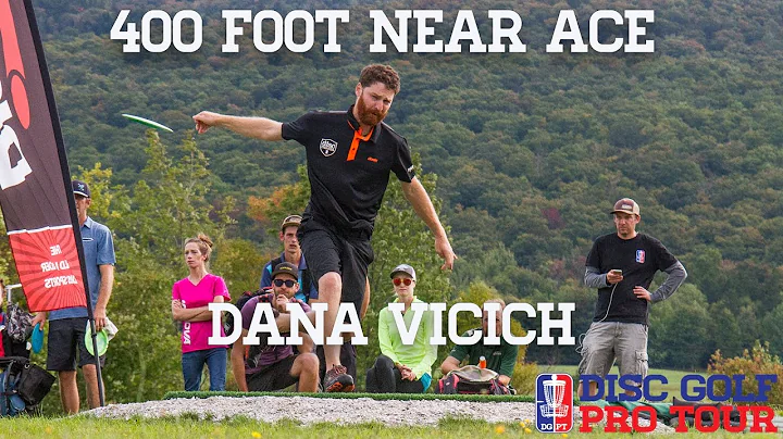 Near Disc Golf Ace - Dana Vicich Against Paul McBe...