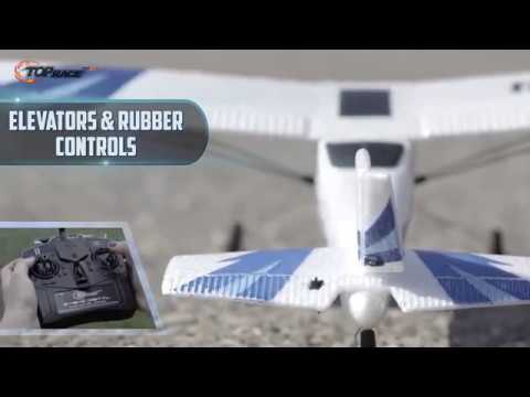 top race remote control airplane