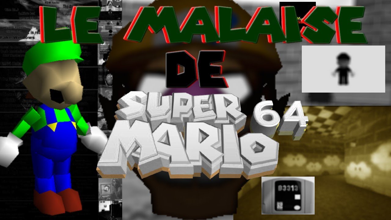 Pourquoi Super Mario 64 met MAL À L’AISE (Théories, Peur et Souvenirs d’Enfance)