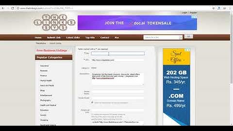 HOW TO BACKLINK ON thelinkssys.com BY SAVESFUN.COM