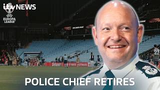 Retired But Not Sacked Police Chief Who Banned Maccabi Tel Aviv Fans Stands Down Itv News