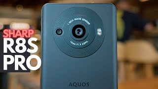 Yakin 1 Kamera Cukup? - Sharp Aquos R8S Pro Review