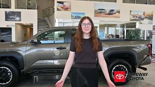 5 Hidden Features of the Toyota Tacoma You Didn’t Know About! | Gateway Toyota Edmonton Alberta