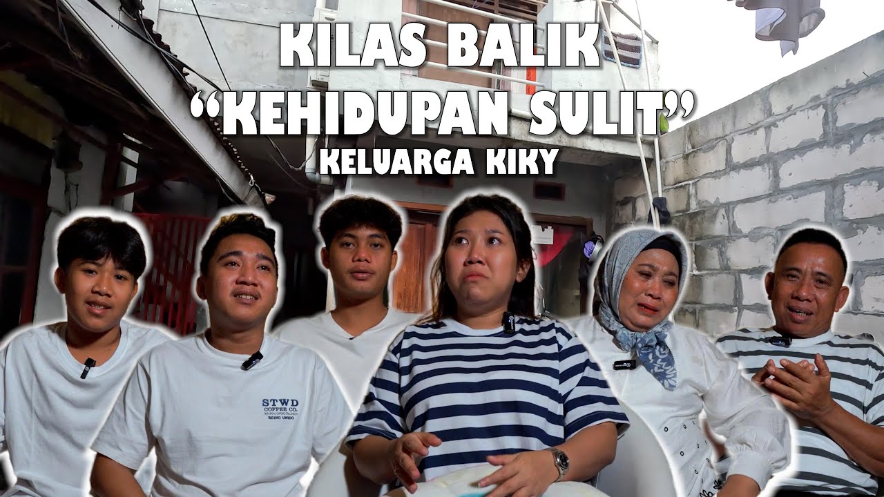 Cerita Keluarga Kiky Saputri dari Rumah di Gang Sempit Sampai Punya Rumah Milyaran