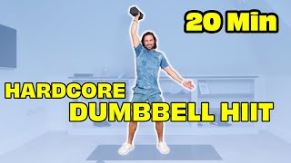 Hardcore Dumbbell HIIT in 20 Minutes with Joe Wicks screenshot 2