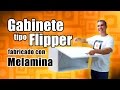 Gabinete Flipper - MUEBLE ALACENA PARA COCINA - Muebles de Melamina - Brazos Hidraulicos