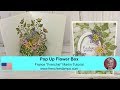 Pop Up flower box