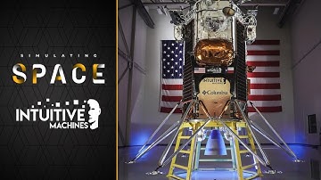 Intuitive Machines: Unlocking the Space Economy | Simulating Space