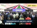 Inauguration of cemtech limited