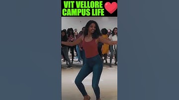 😍 VIT Vellore Campus Life 🔥VIT Vellore CSE 😍 VITEEE 💖 Best Motivation for JEE Aspirants #shorts