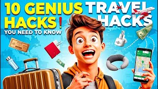"10 Genius Travel Hacks You NEED to Know Before Your Next Trip!