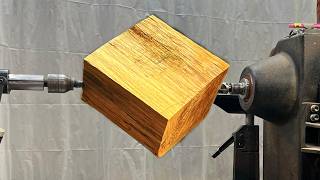 Turning a SQUARE TRIPOD BOWL - One of my FAVORITE DESIGNS - Turning Like Nobody Is Watching!