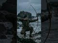 The WWII Soldier Who Used a BOW? 🏹 #history #war #shorts #motivation #facts #ww2