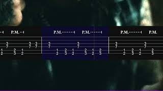 Wage War  Song Of The Swdan guitar Cover  Tab download