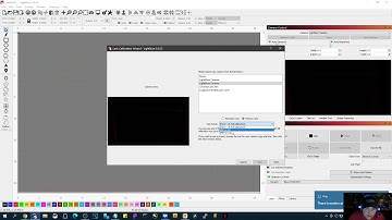 ThunderCAM Preset Lens Correction in LightBurn