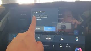Reseting tyre pressure for Lexus NX250/NX350 Year 2023