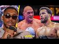 "BRING ON FURY!" Anthony Joshua HITS BACK At Tyson Fury Comments Pre Kristian Prenga Fight