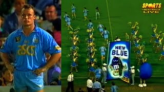 1997 Round 6 Parramatta (M&Ms jersey) vs. Manly